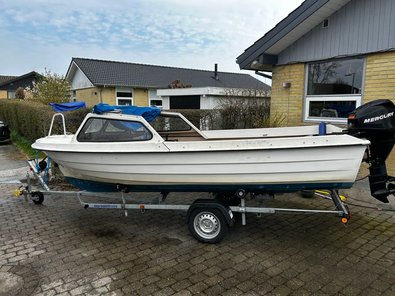 Billede 5 - Rana 17 fisk jolle