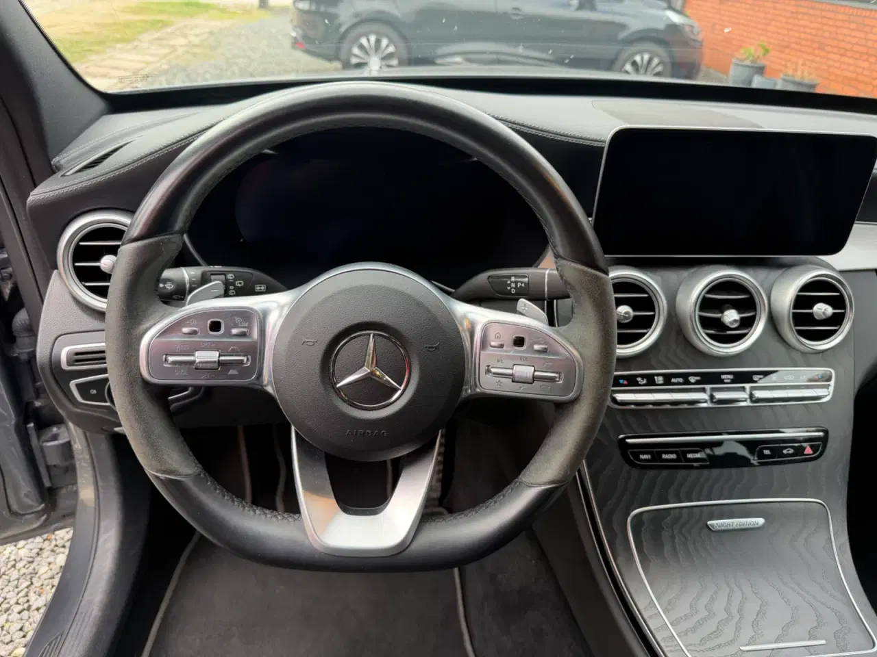 Billede 10 - Mercedes C300 de 2,0 AMG Line Night Edition stc. aut.