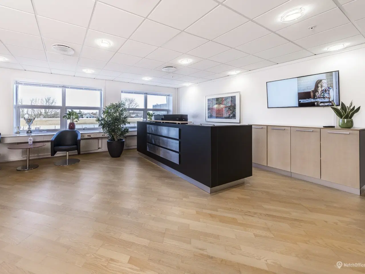 Billede 1 - Kontorlejemål på 2.653 m² med lager