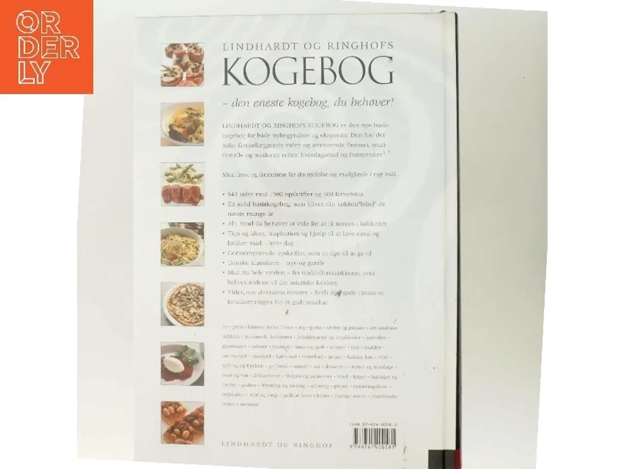 Billede 3 - Lindhardt og Ringhofs kogebog af Lindhardt og Ringhof (Bog)