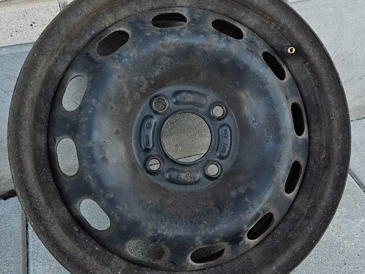 Billede 5 - Stål fælger 15" fra ford fiesta