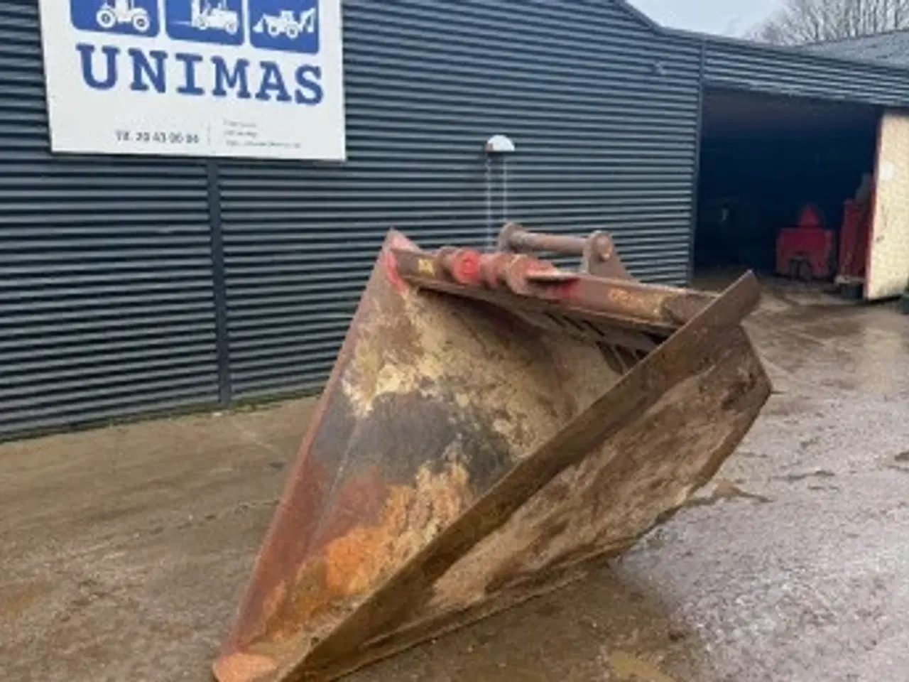 Billede 1 - Profilskovl 