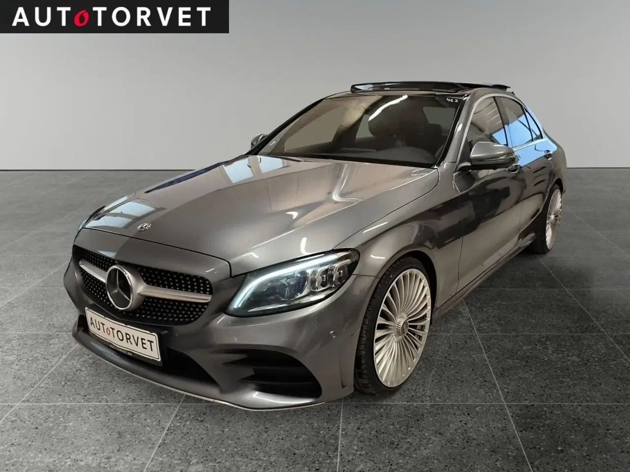 Billede 1 - Mercedes C220 d 2,0 AMG Line aut.