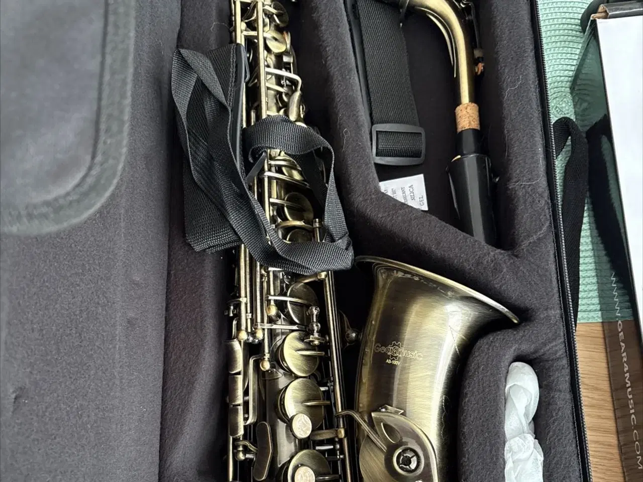 Billede 1 - Vintage Saxofon M.m 