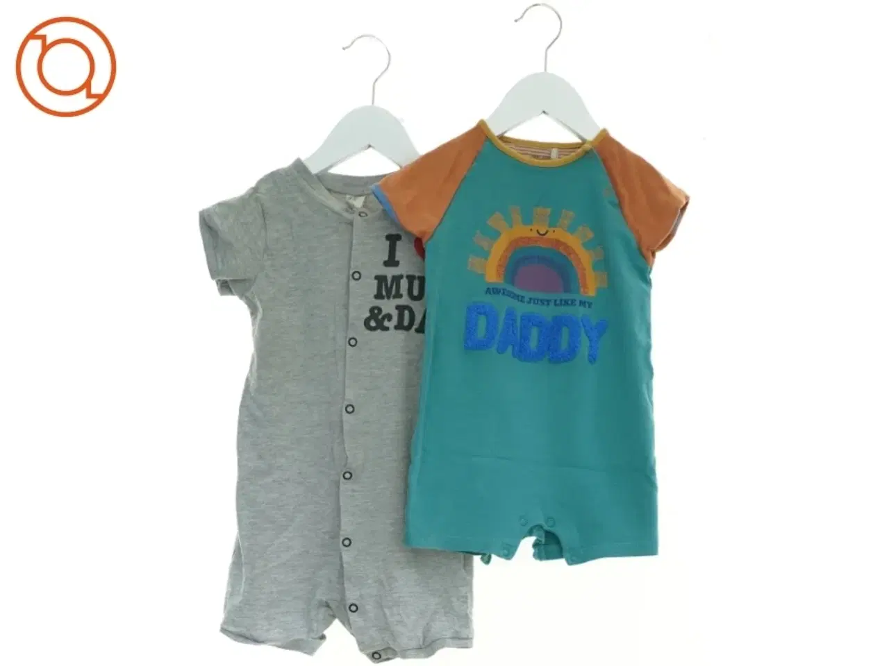 Billede 1 - Bodystocking (2 stk.) (str. 92 cm)