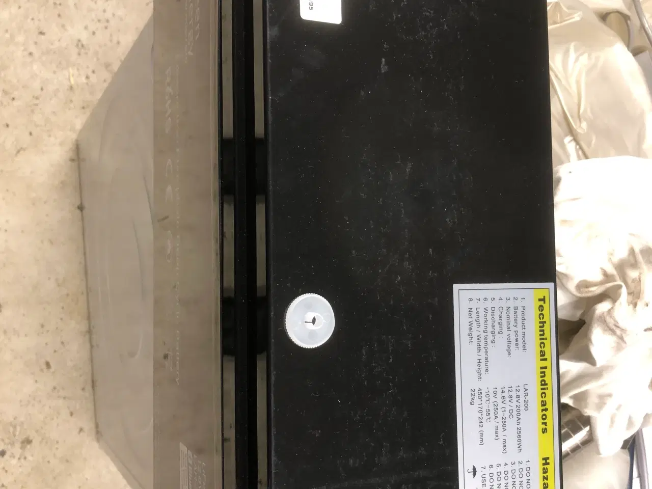 Billede 2 - 12V 200Ah Lithium Batteri