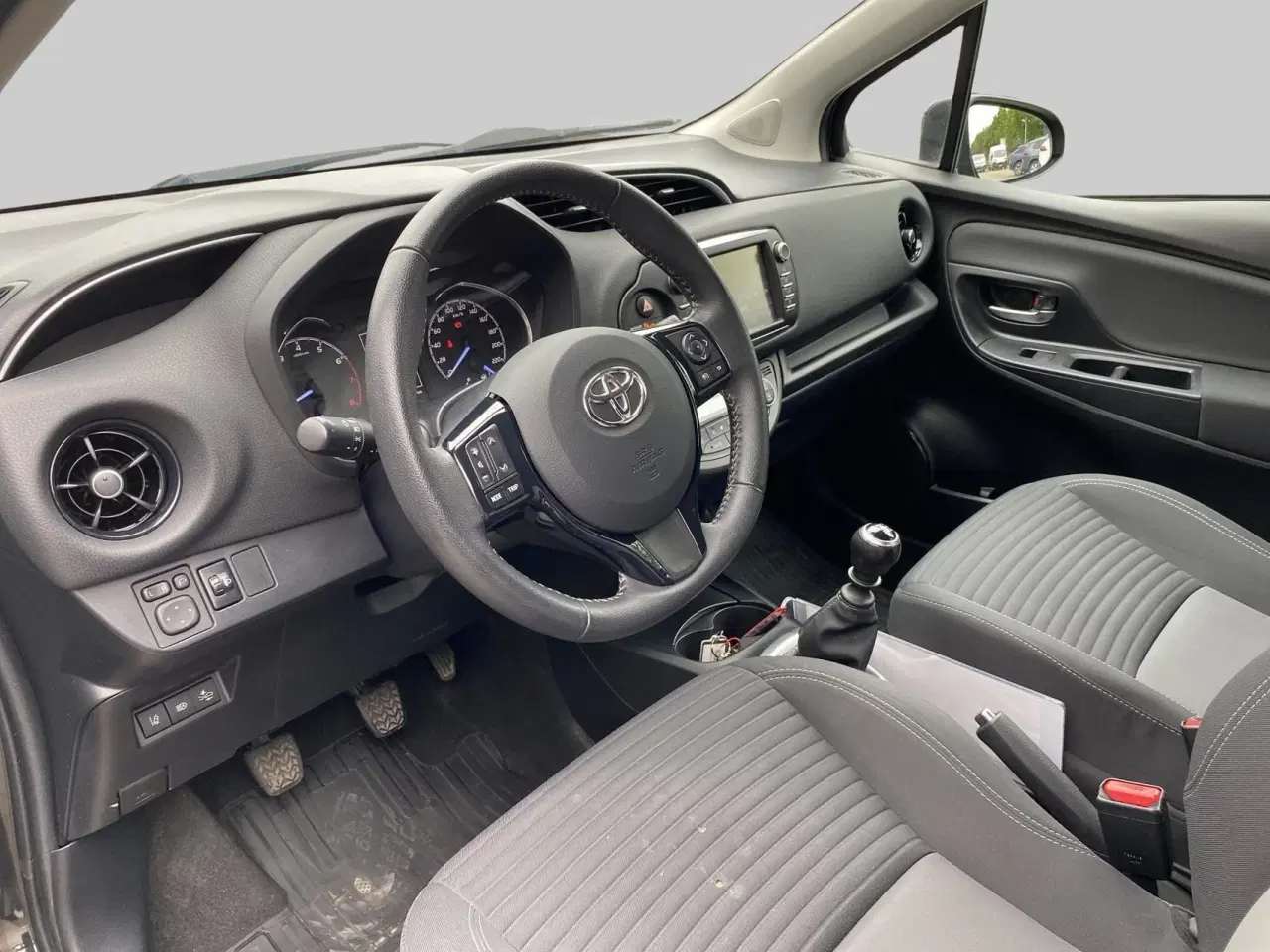 Billede 7 - Toyota Yaris 1,5 VVT-I T3 Smartpakke 111HK 5d 6g