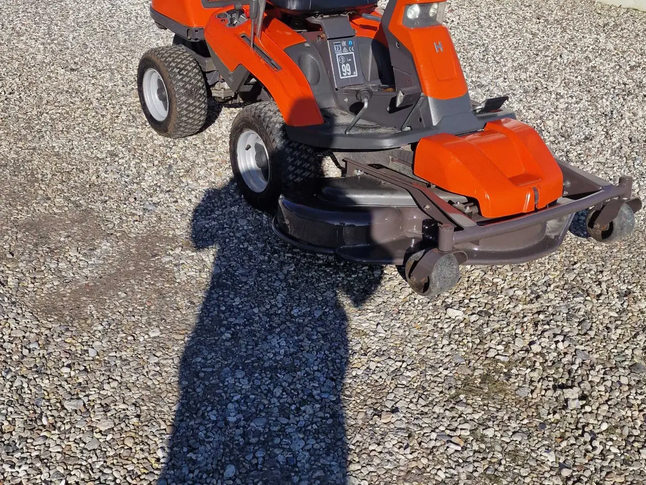 Billede 2 - Husqvarna 316 TSX - AWD - 4X4