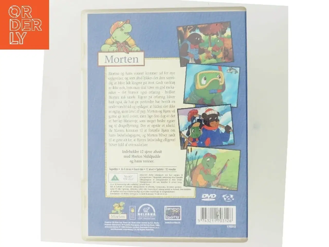 Billede 3 - Morten Skildpadde 3 DVD (DVD)