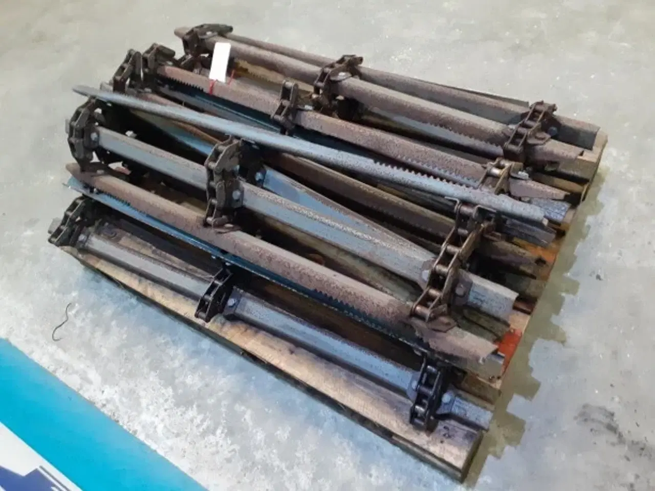 Billede 5 - Massey Ferguson 7256 Indføringskæde 28285265