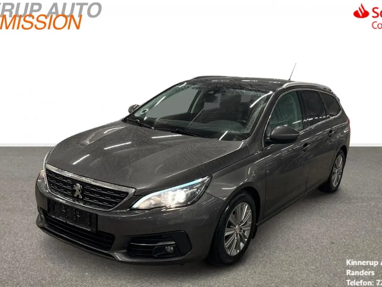 Billede 1 - Peugeot 308 SW 1,6 BlueHDi Allure+ 120HK Stc 6g