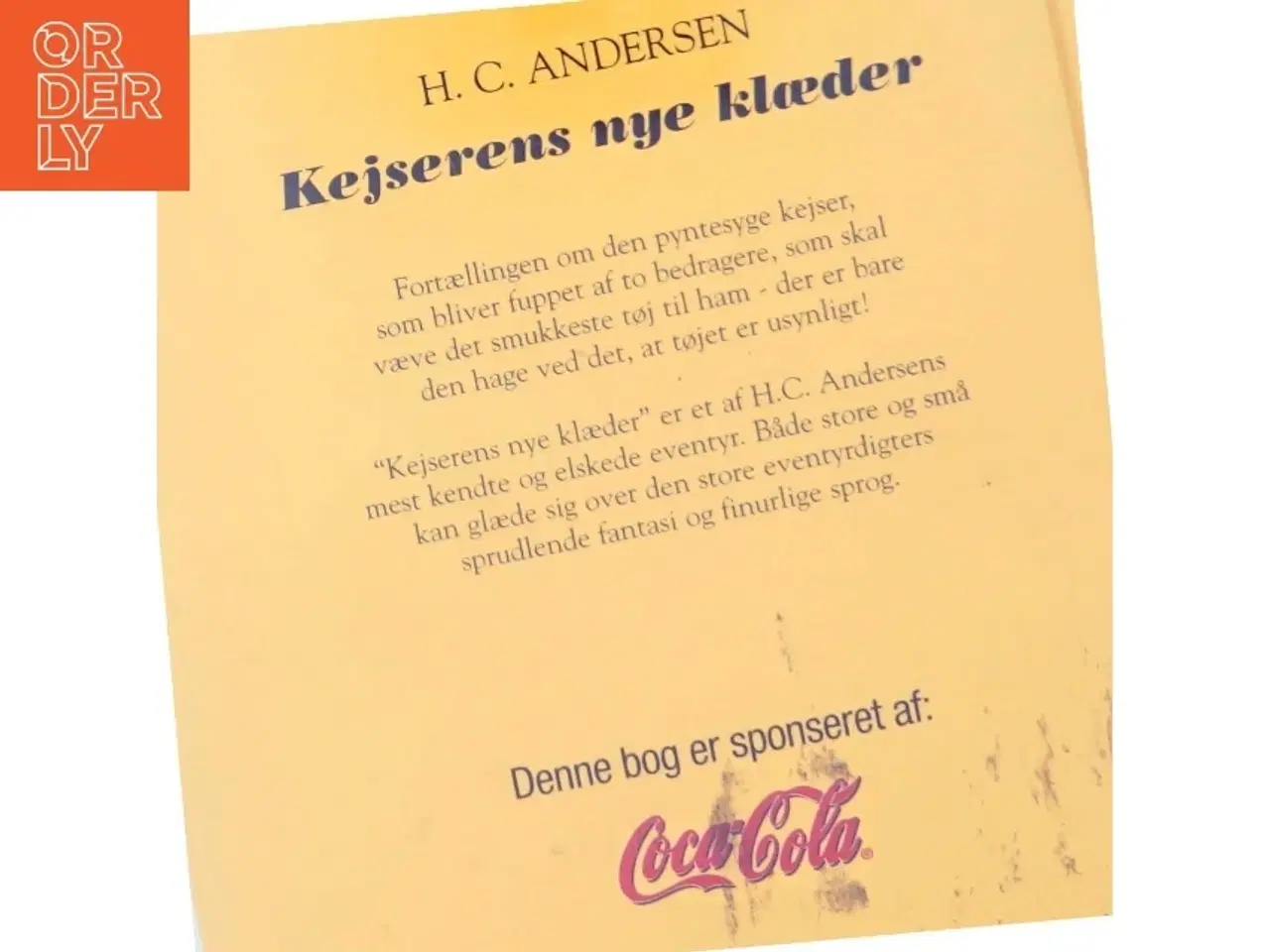 Billede 3 - Kejserens nye klæder af H.C. Andersen (Bog)