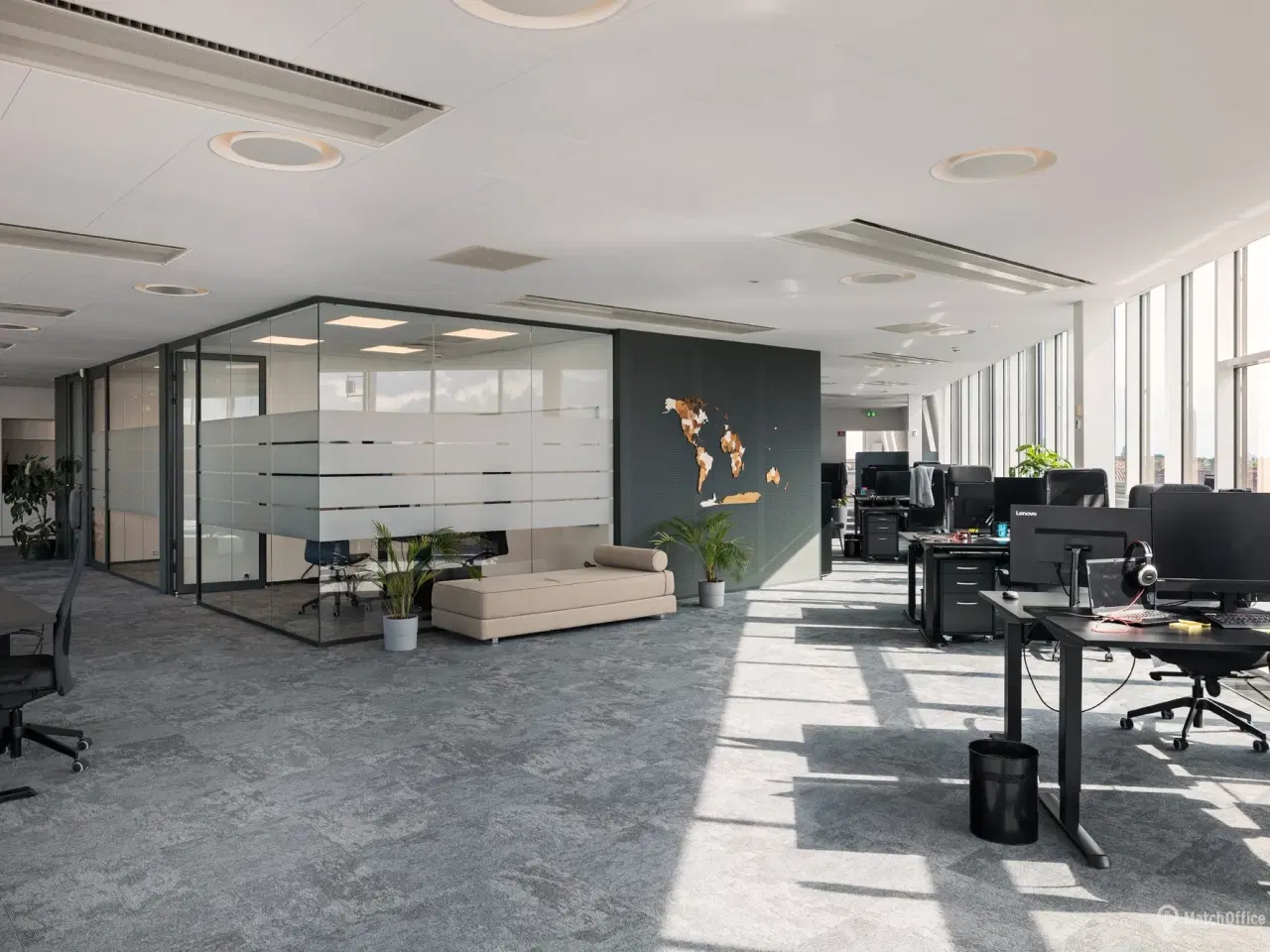 Billede 7 - Flerbrugerejendom med fælles kantine og mødecenter på Frederiksberg