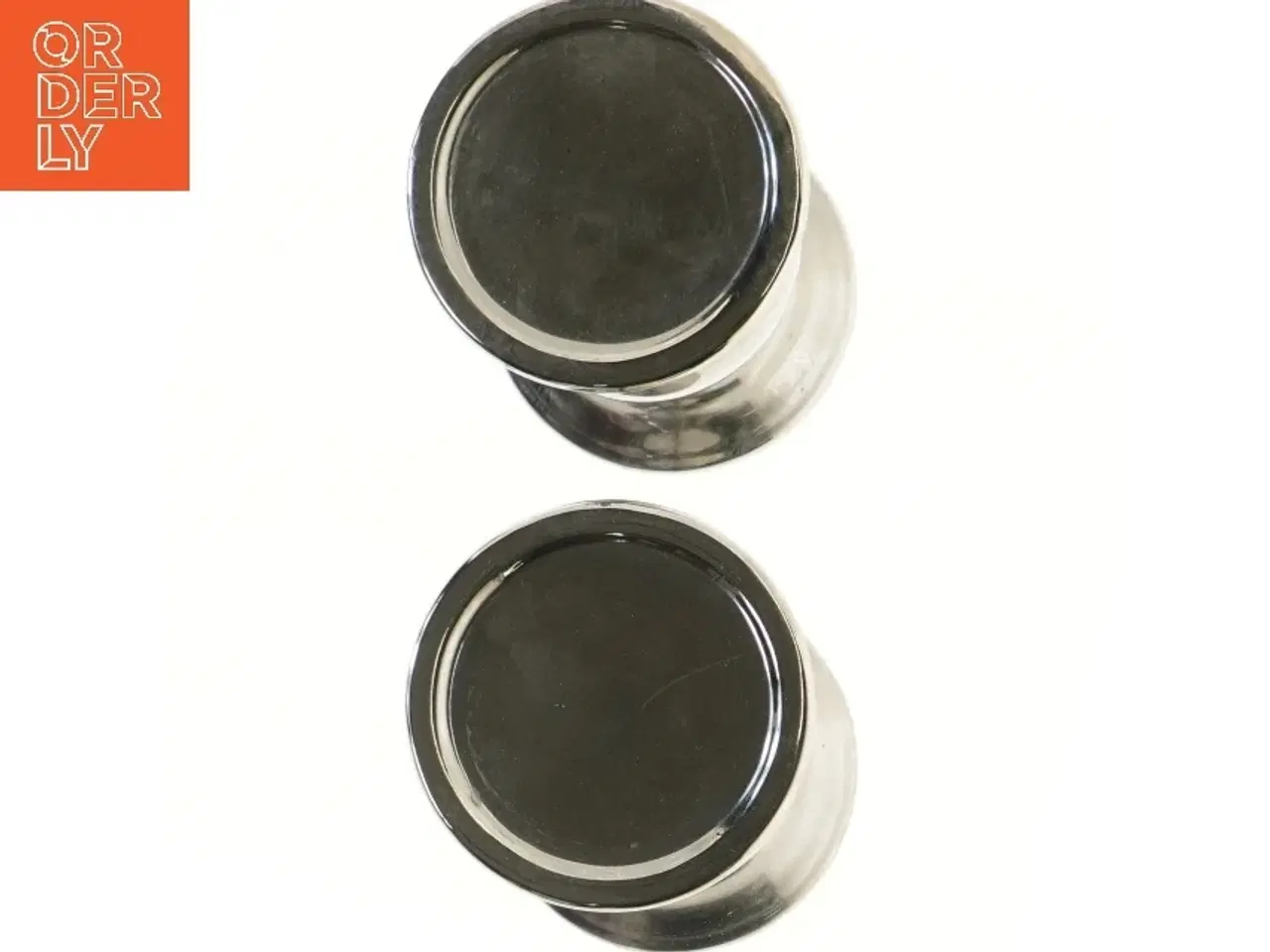 Billede 3 - Metal lysestager (str. 18 cm)