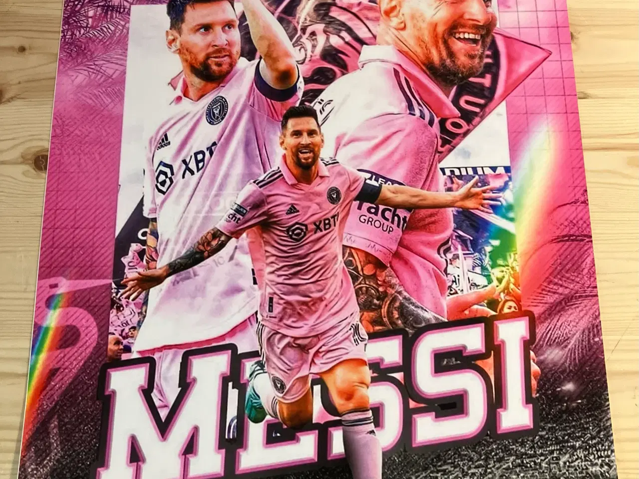Billede 3 - Rest lager af Tintin plakater og fodbold plakater 