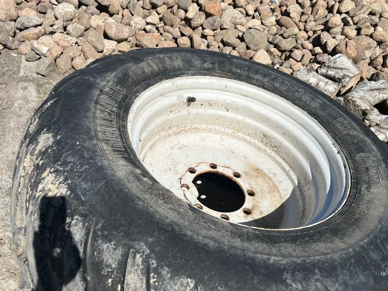 Billede 3 - Hjul 600/60x30.5
