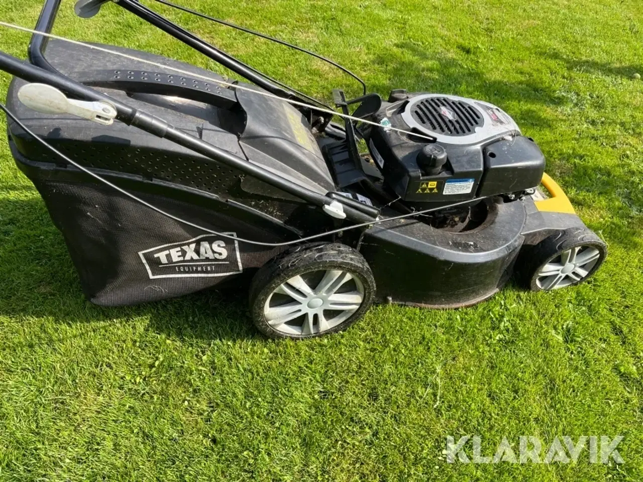 Billede 6 - Græsslåmaskine Texas Premium 5395 TR/WA