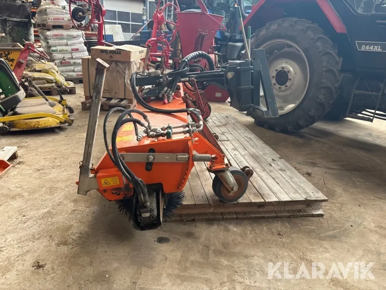 Billede 5 - Fejekost Tuchel Plus 590-260