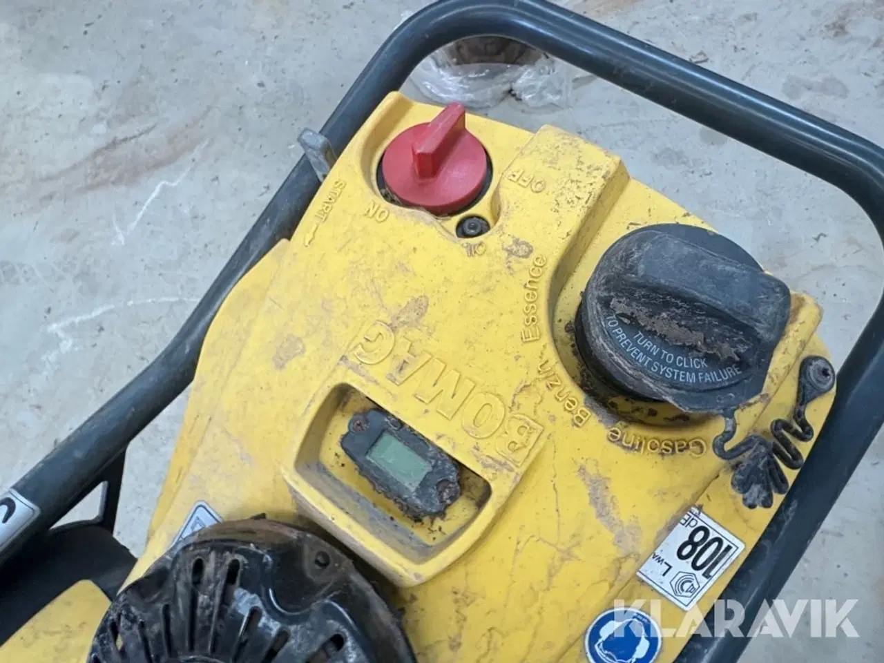 Billede 12 - Jordloppe Bomag BT60