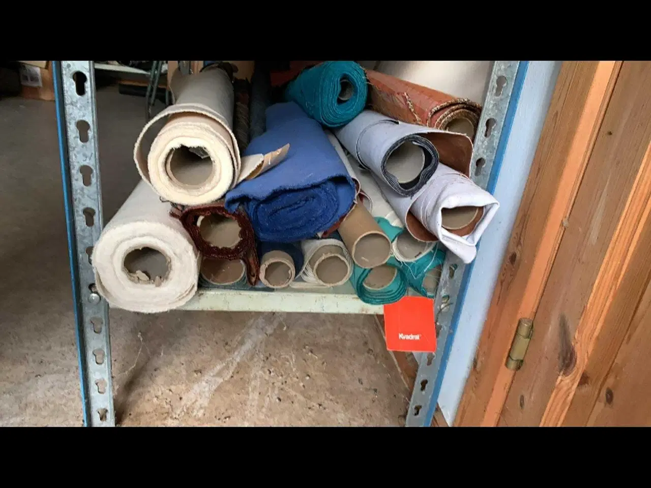 Billede 12 - Stof og møbelpolster materiel  