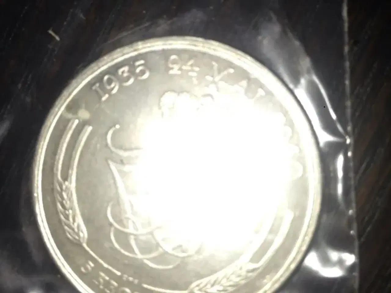 Billede 4 - Danske sølv mønter 5kr-10kr