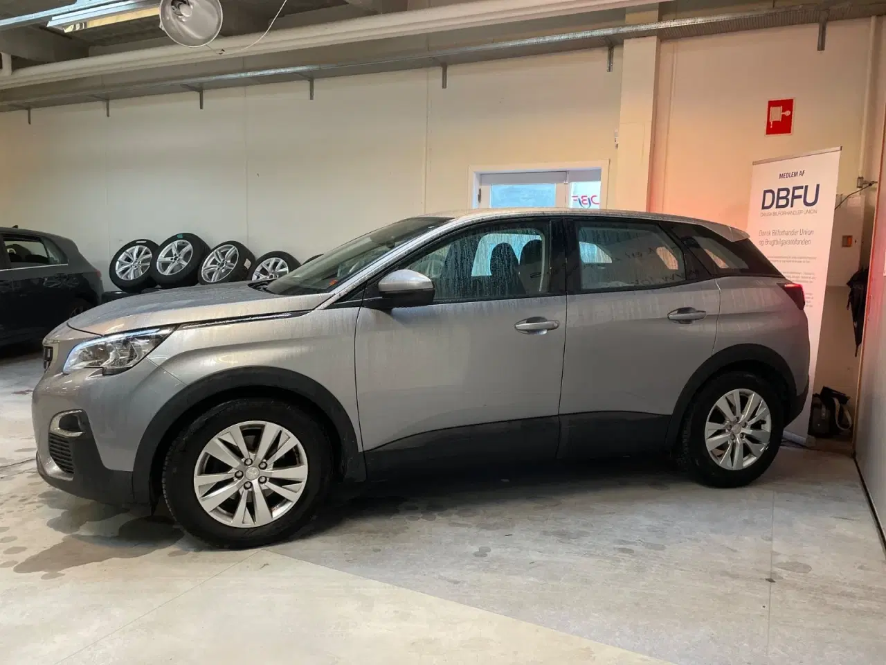 Billede 5 - Peugeot 3008 1,6 BlueHDi 120 Active EAT6