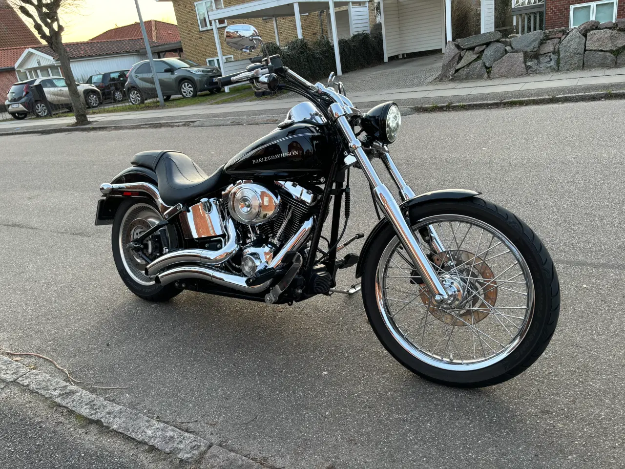 Billede 3 - Harley Davidson FXSTD Softail Deuce 