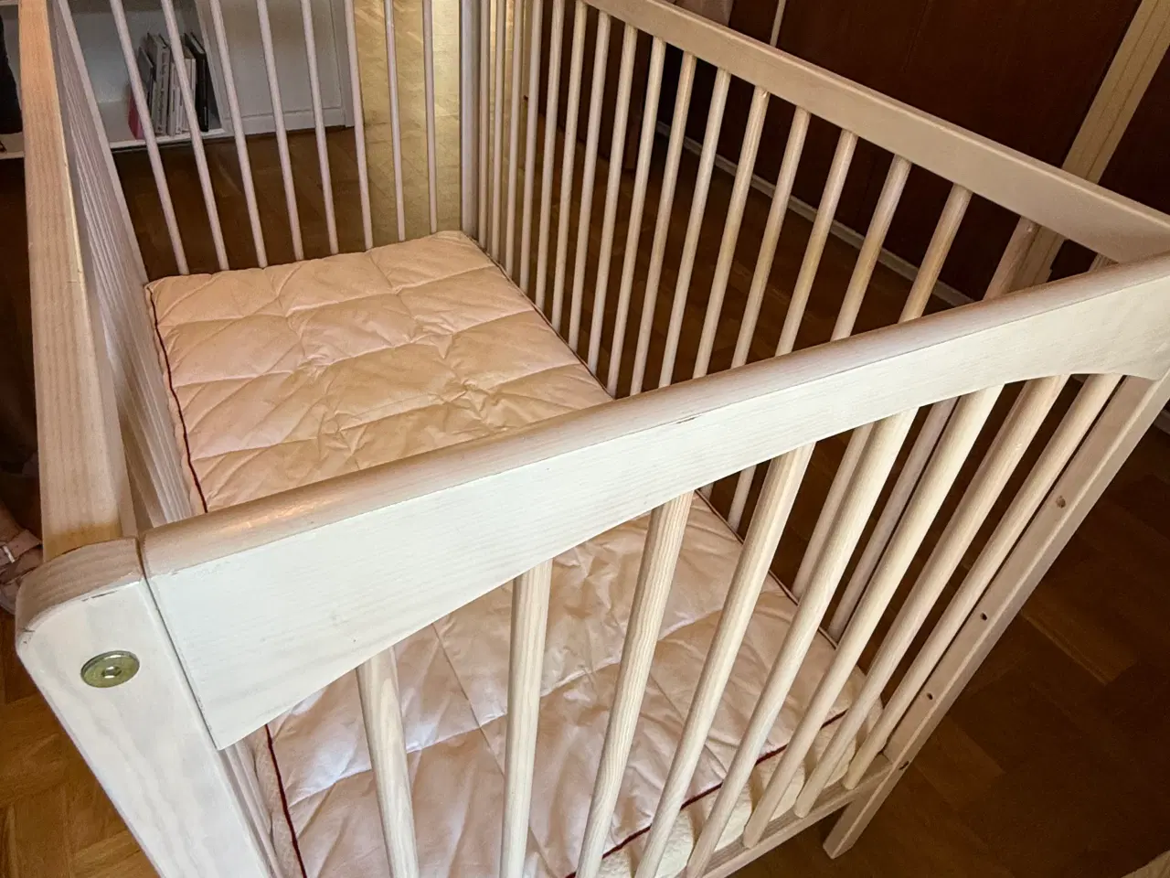 Billede 2 - Baby Dan Tremmeseng m. Temprakon børnemadras