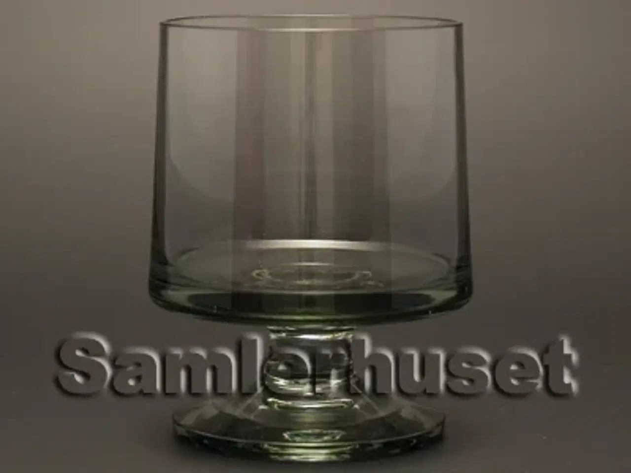 Billede 1 - Stub Røg Hvidvinsglas. H:80 mm.