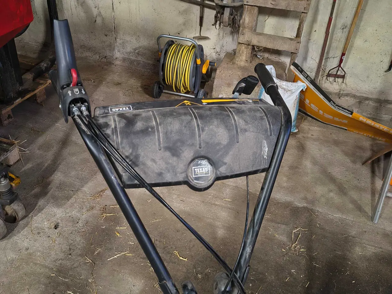 Billede 5 - Havefræser Texas TX 611