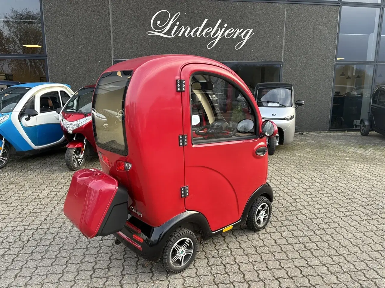 Billede 2 - City Kabine rød