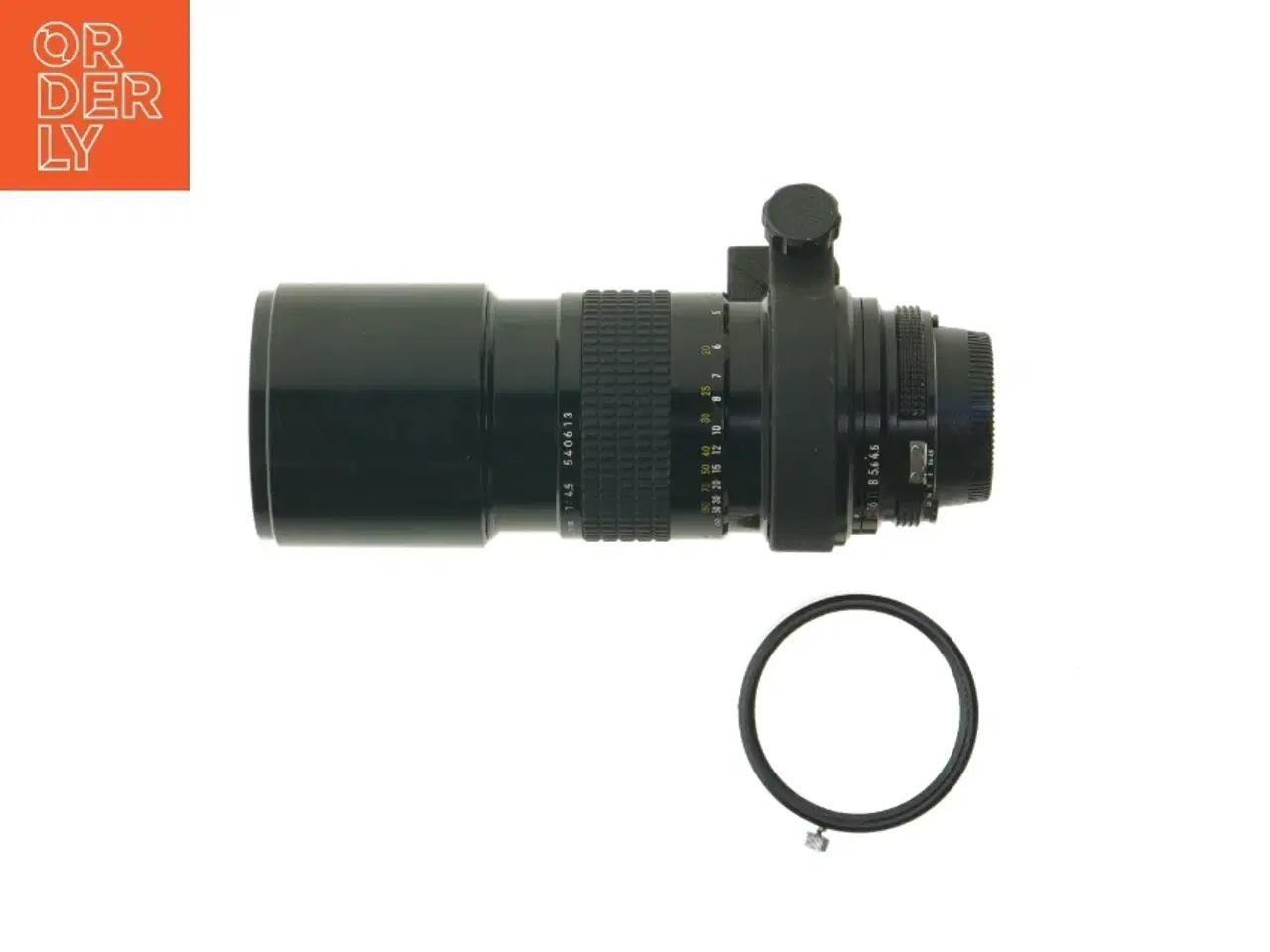 Billede 4 - Nikon teleobjektiv fra Nikon (str. 21 cm)