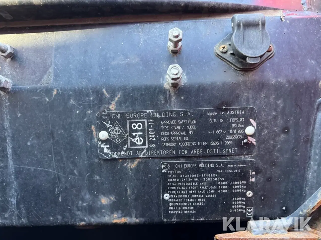 Billede 5 - Traktor Case Puma 230cvx