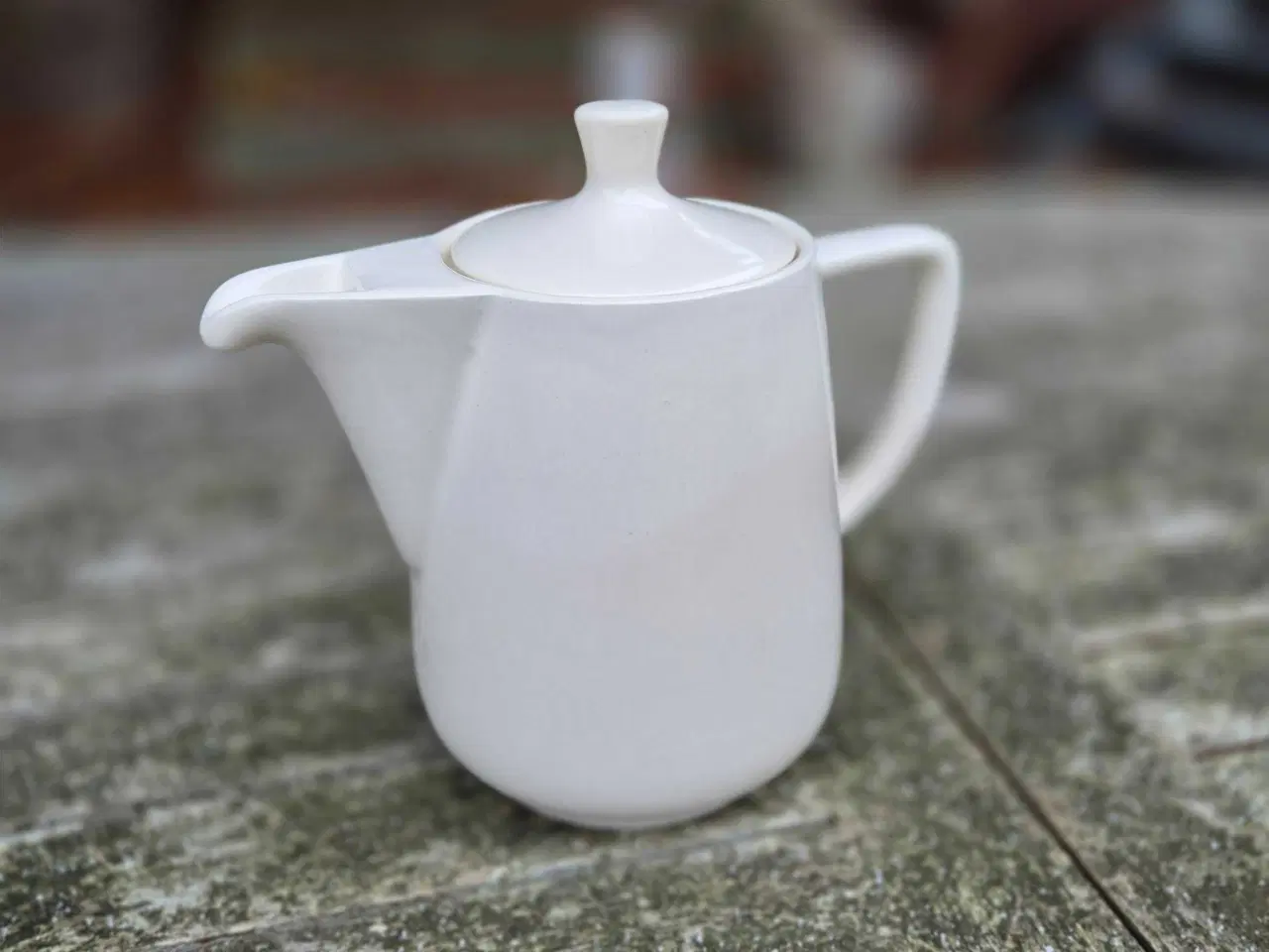 Billede 1 - Hvid kaffekande fra Melitta