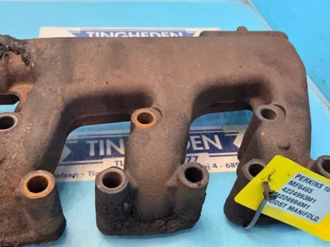 Billede 14 - Perkins 1006 Udstødningsmanifold 4224993M1