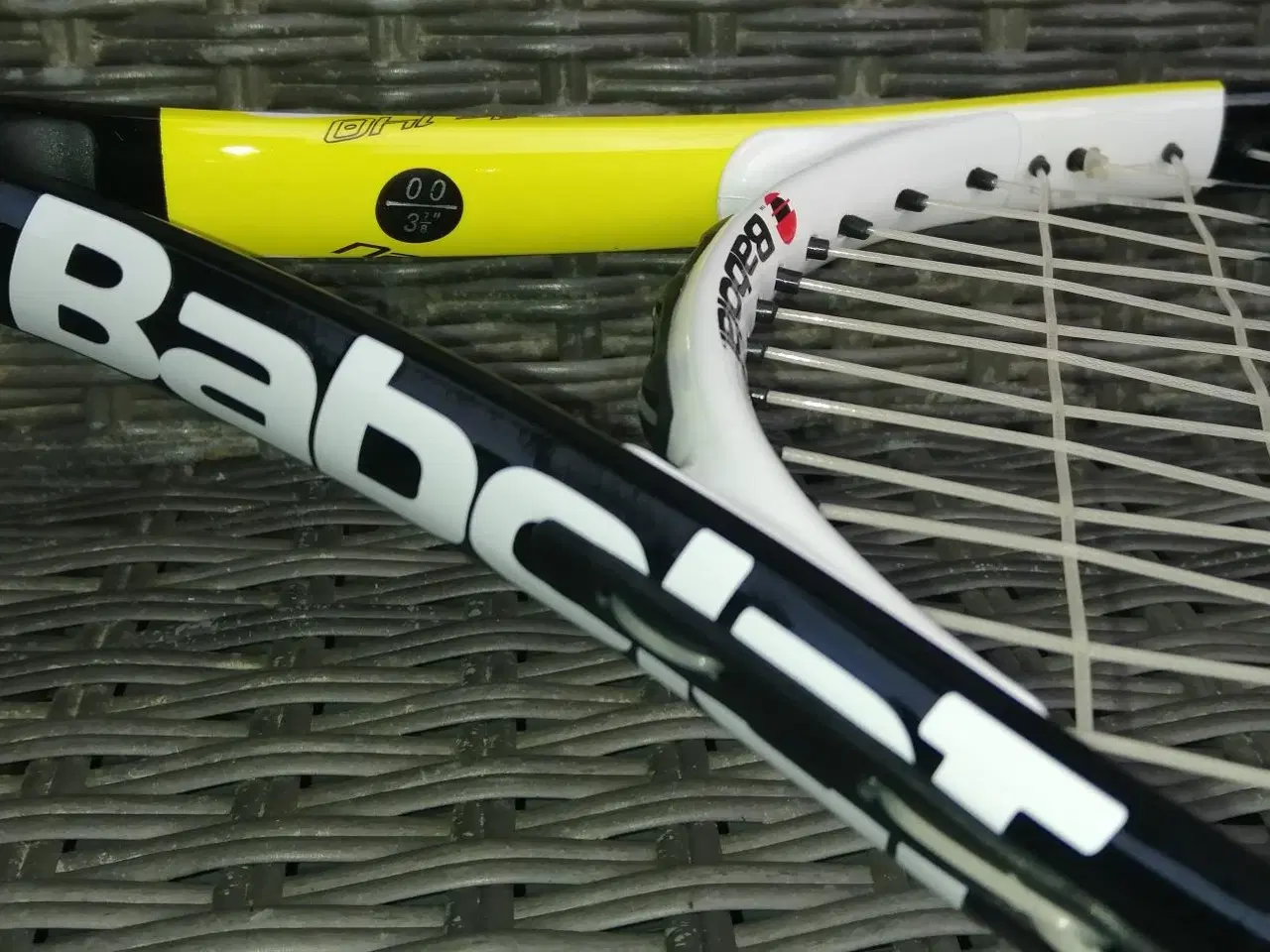 Billede 3 - BABOLAT NADAL JUNIOR GRAPHITE, SOM NY