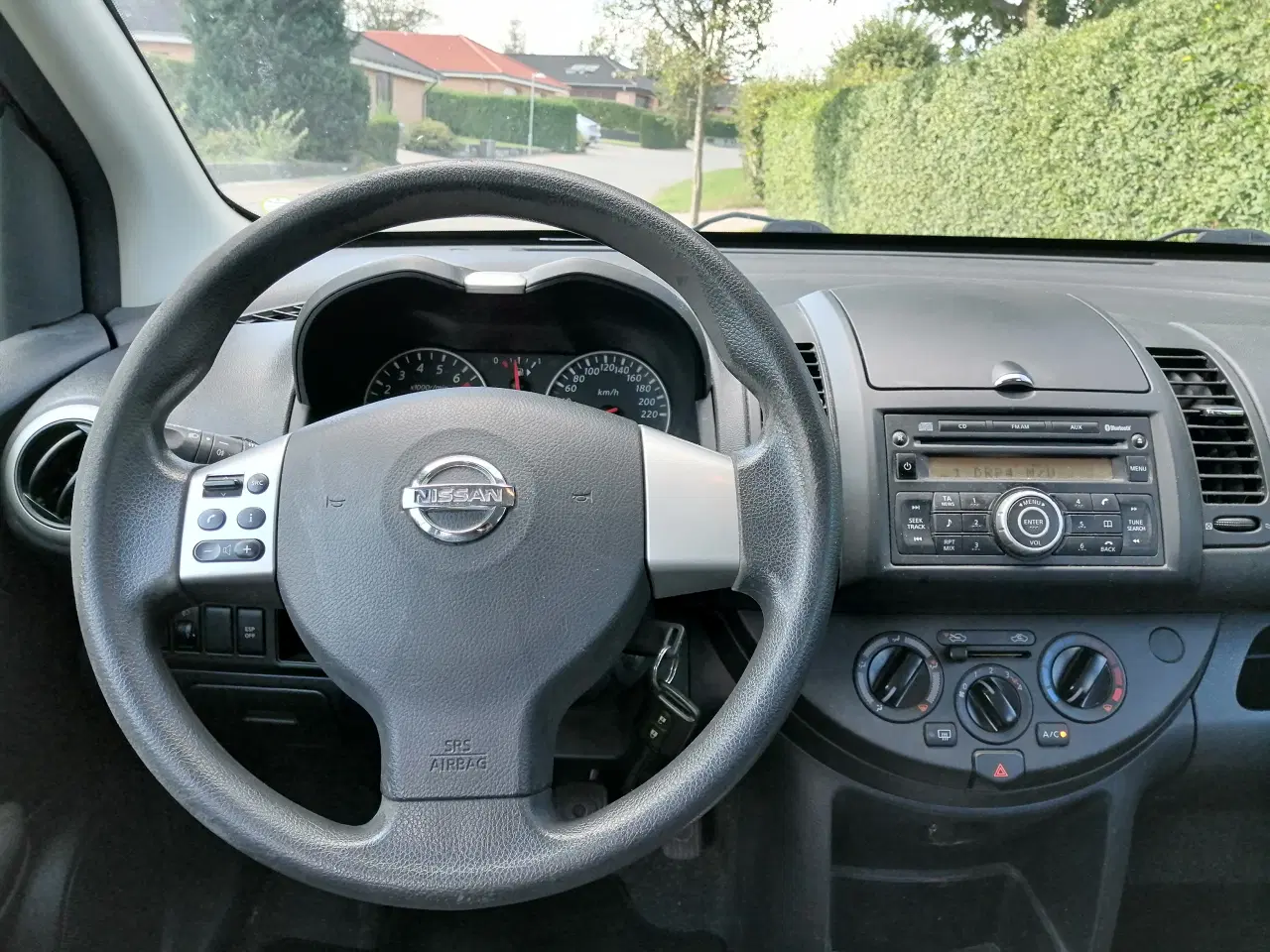 Billede 5 - Meget velkørende Nissan Note 1,4 benzin 