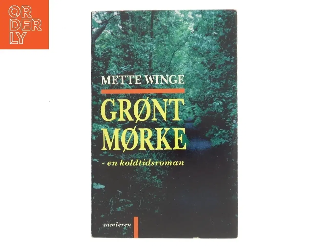 Billede 1 - Grønt mørke af Mette Winge (Bog)