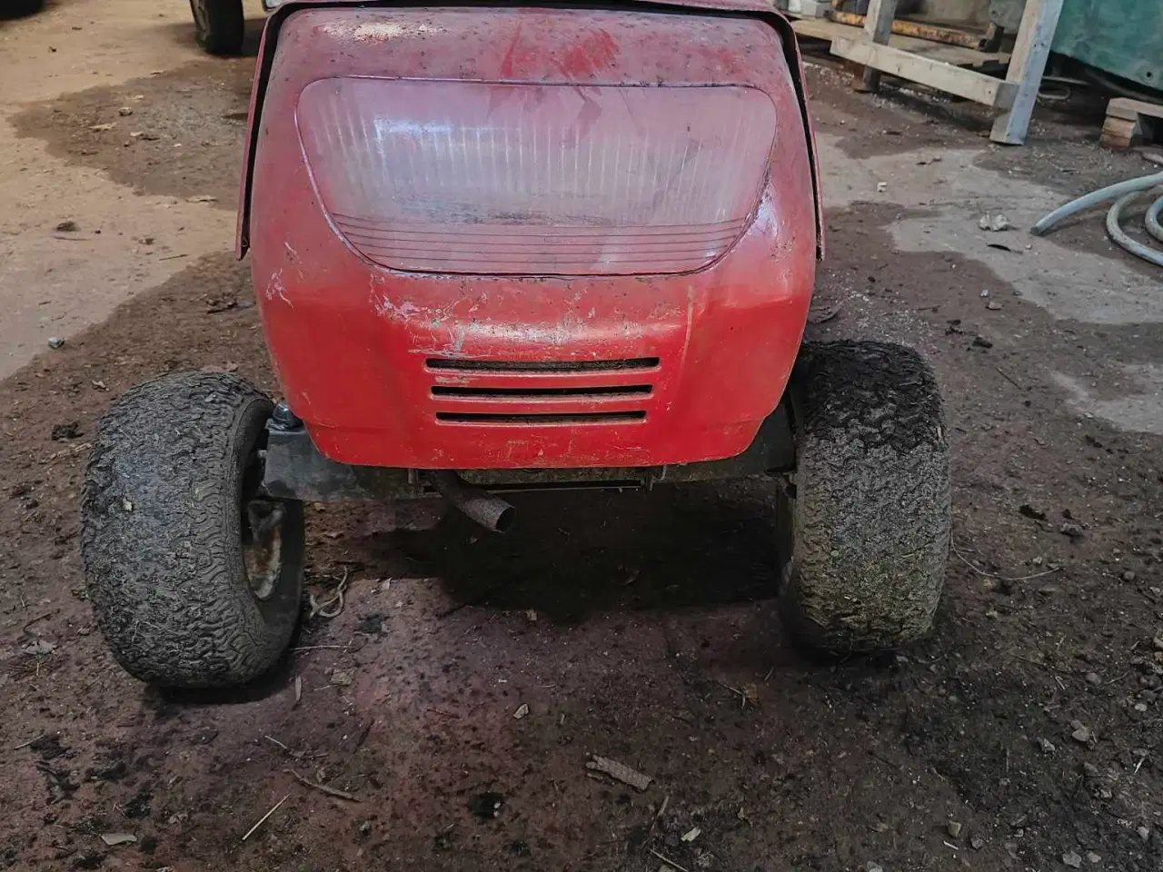 Billede 4 - Mtd havetraktor 