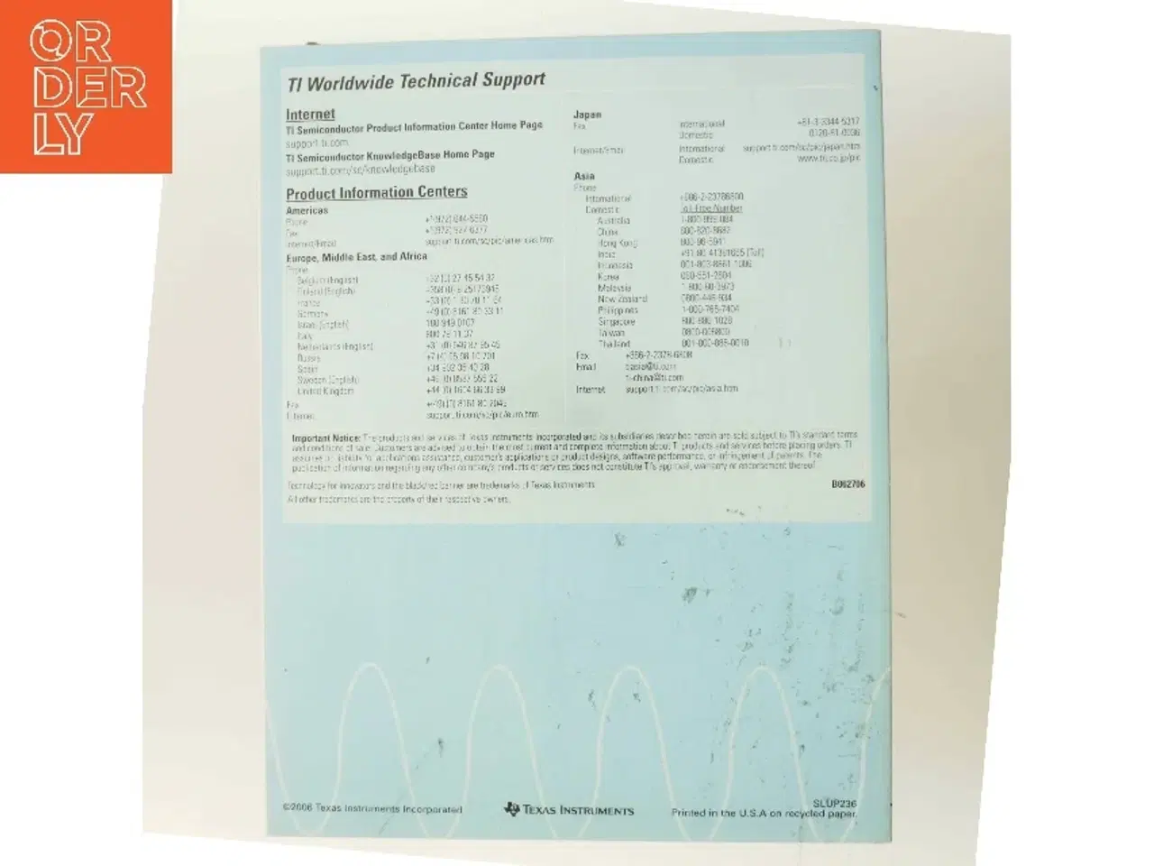 Billede 3 - Texas Instruments Power Supply Design Seminar 2006-2007 – SEM1700 (sjælden trykt udgave!)