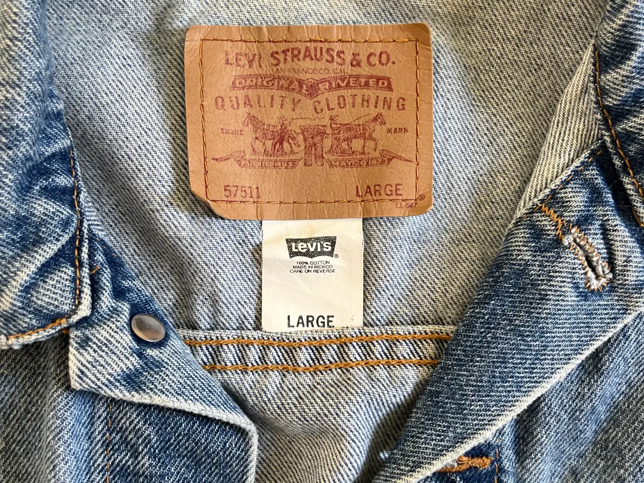 Billede 2 - Levi’s denim jakke 