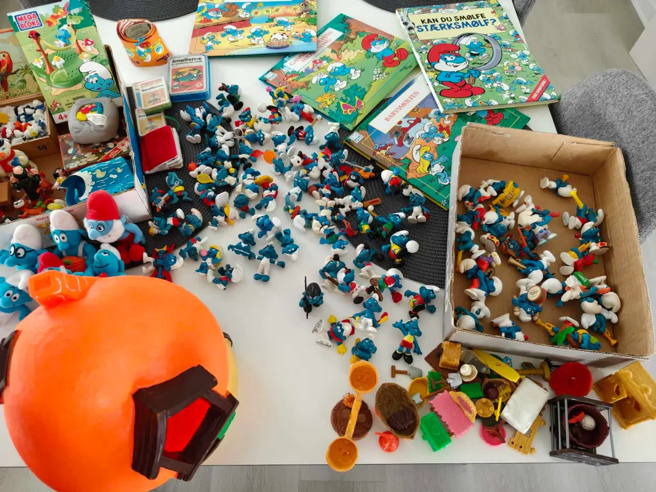 Billede 5 - Smølfe samling 