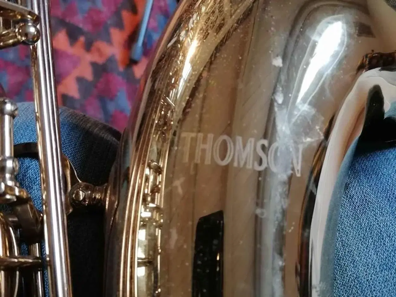 Billede 16 -   Saxofon, Thomson Tenor W84874  