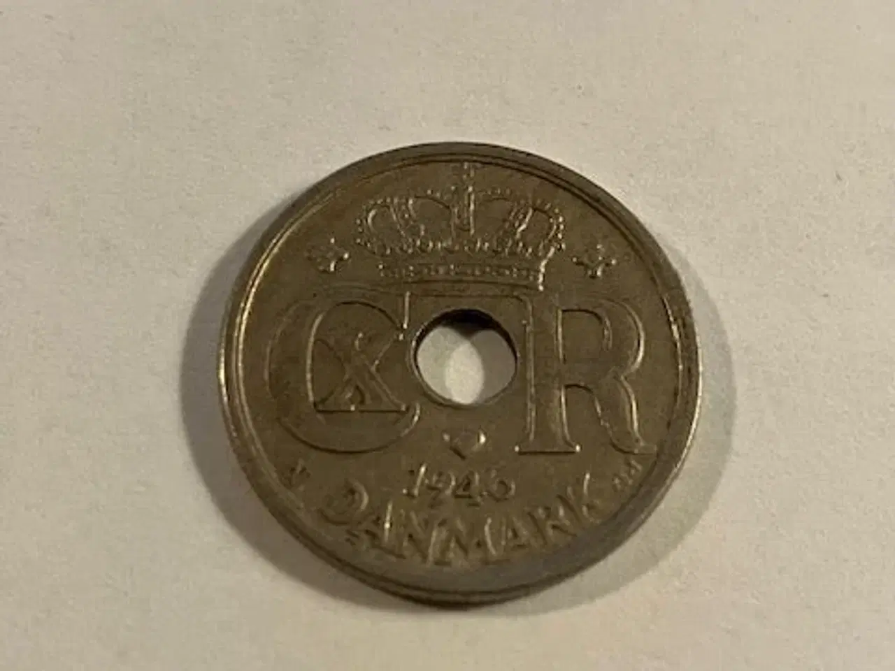 Billede 1 - 25 øre 1946 Danmark