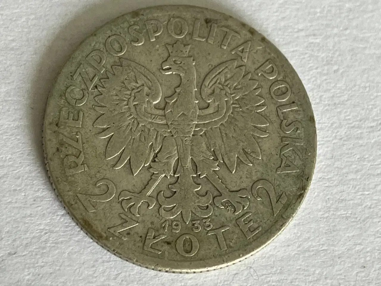 Billede 1 - 2 Zloty 1933 Poland