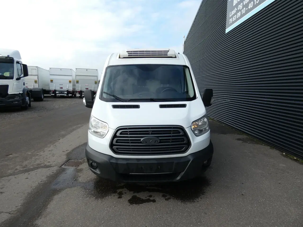 Billede 3 - Ford Transit 350 L3H2 Kølebil 2,0 TDCi Trend 170HK Van Man.