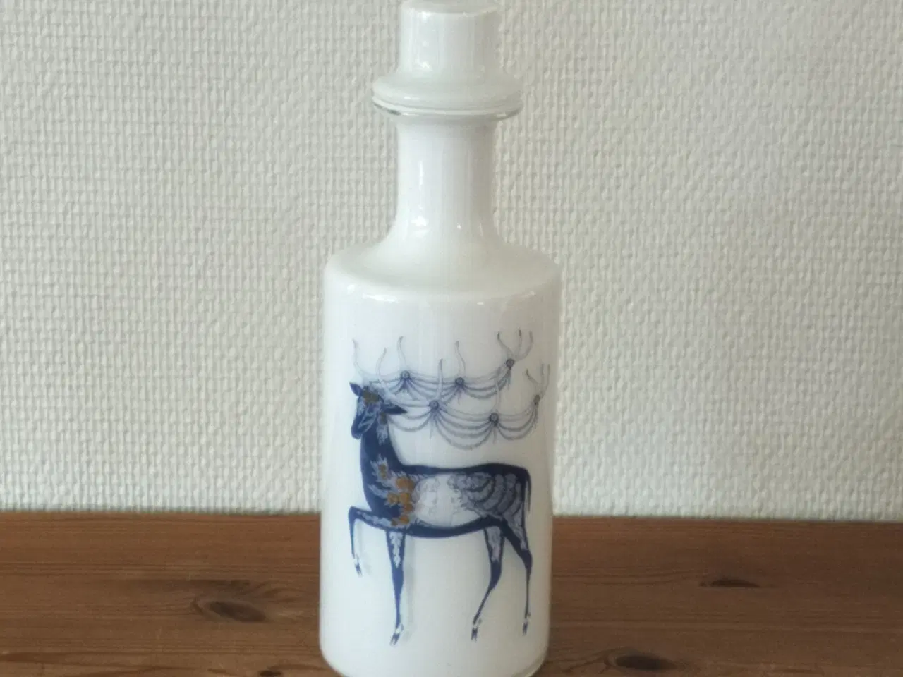 Billede 1 - Holmegaard - Blue Magic  karaffel