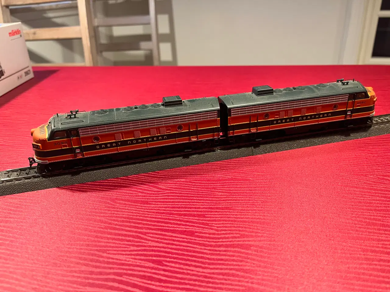Billede 4 - Märklin USA Lok sæt