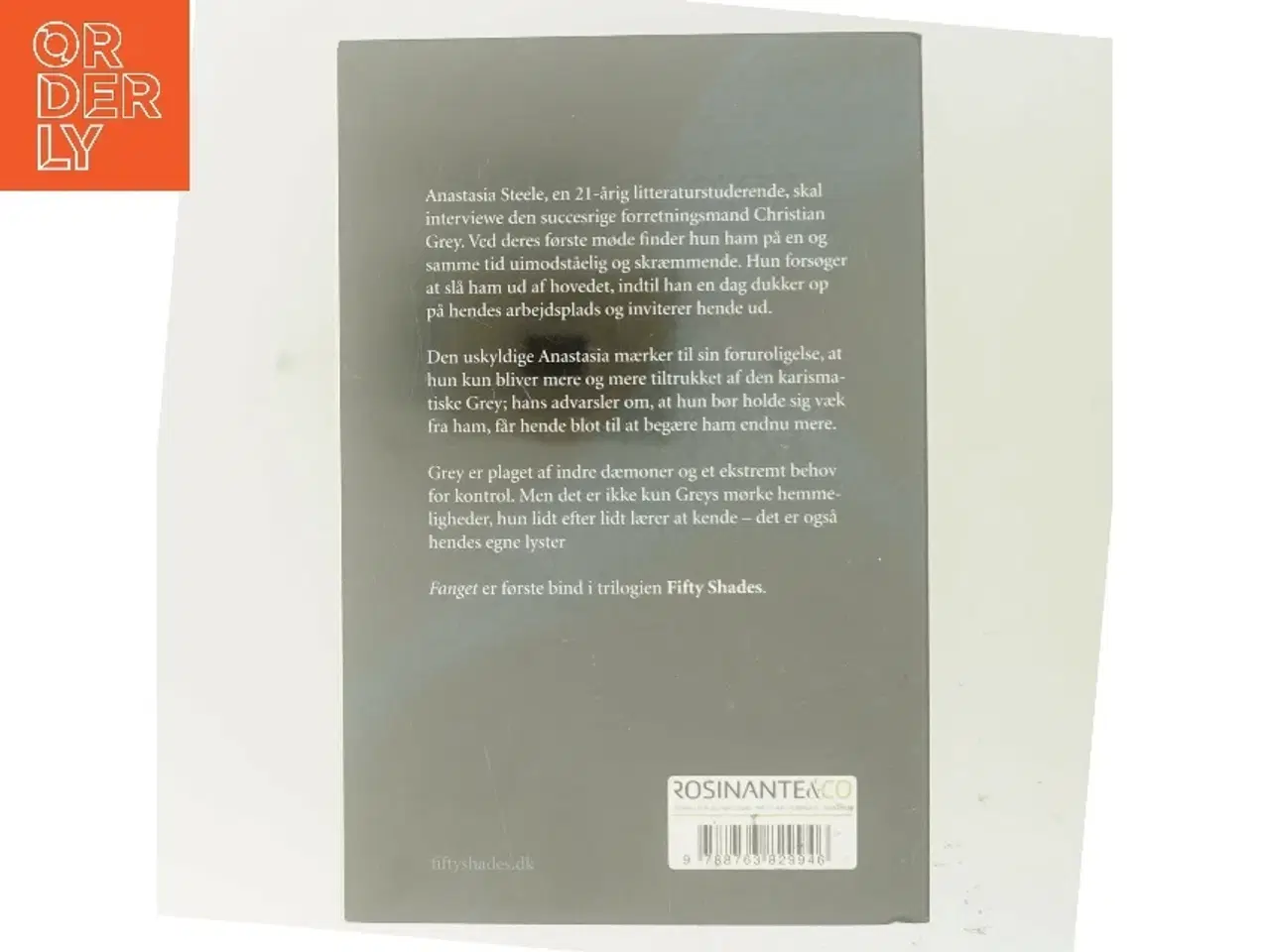 Billede 3 - Fifty shades. Bind 1, Fanget af E. L. James (Bog)