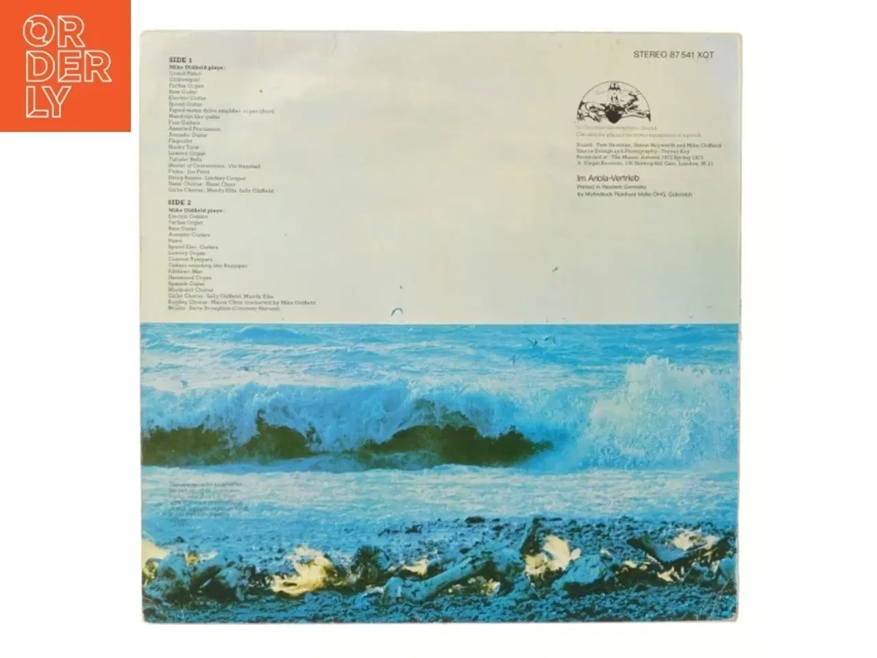 Billede 2 - Mike Oldfield - Tubular Bells LP fra Mike Oldfield